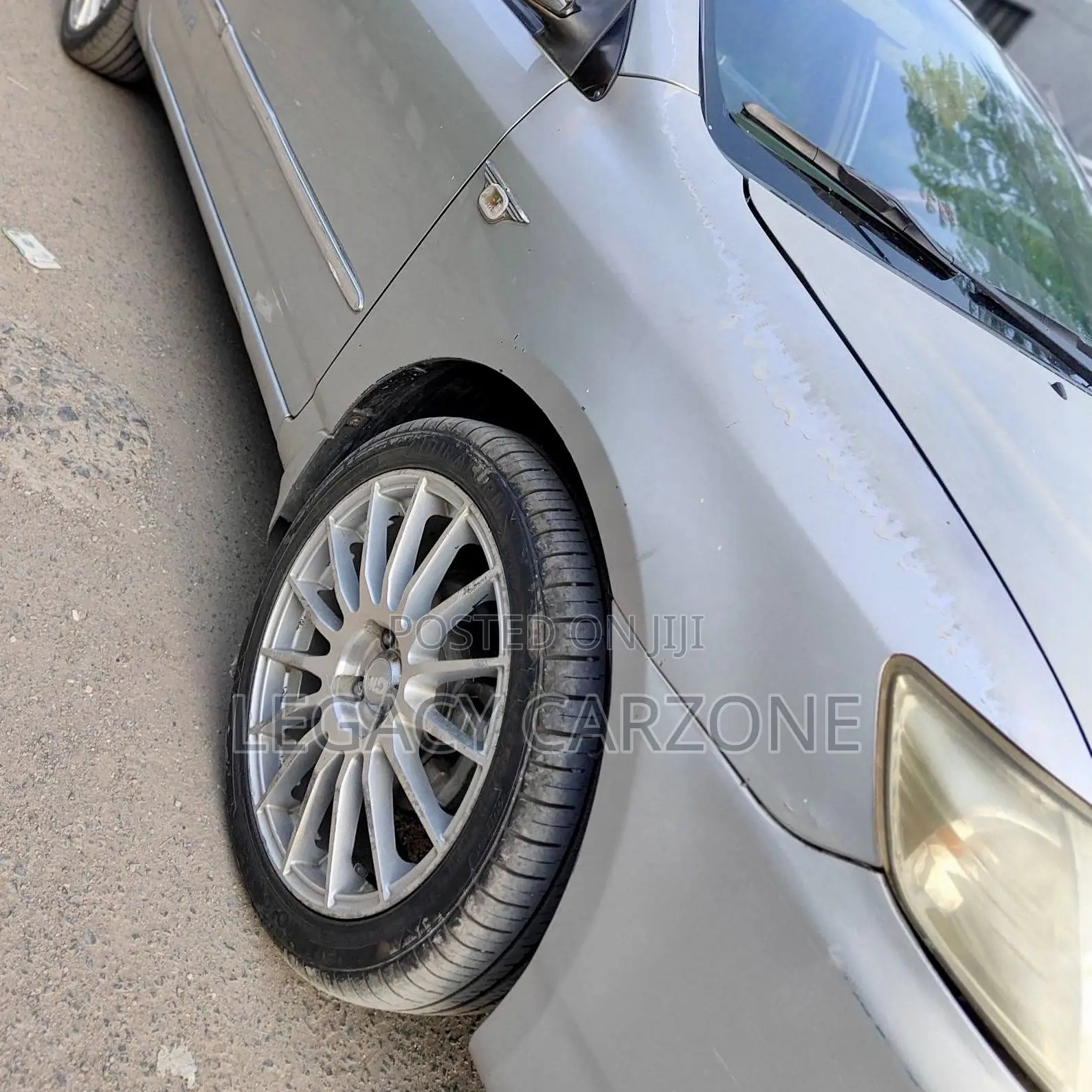 Toyota Corolla 2007 Silver