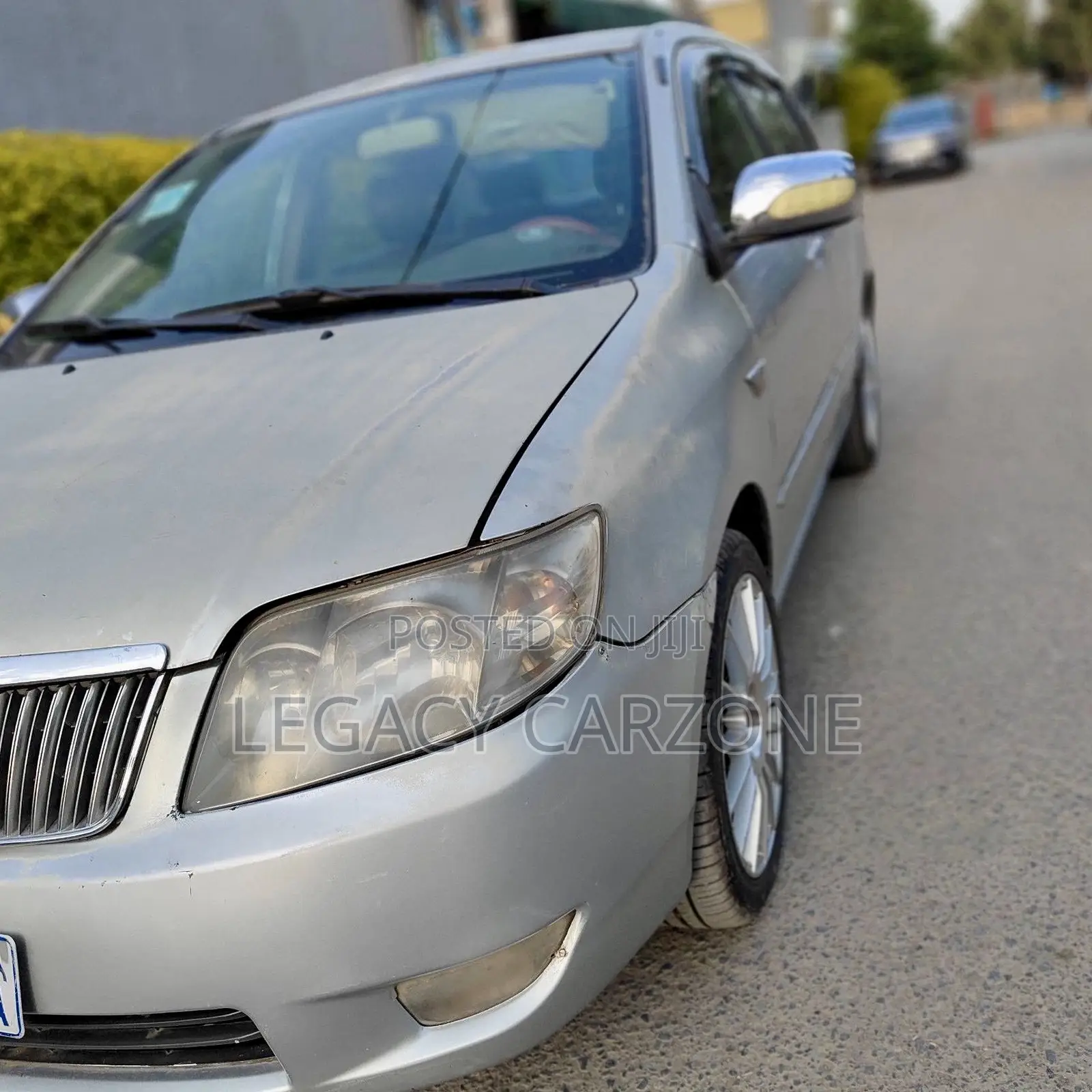 Toyota Corolla 2007 Silver