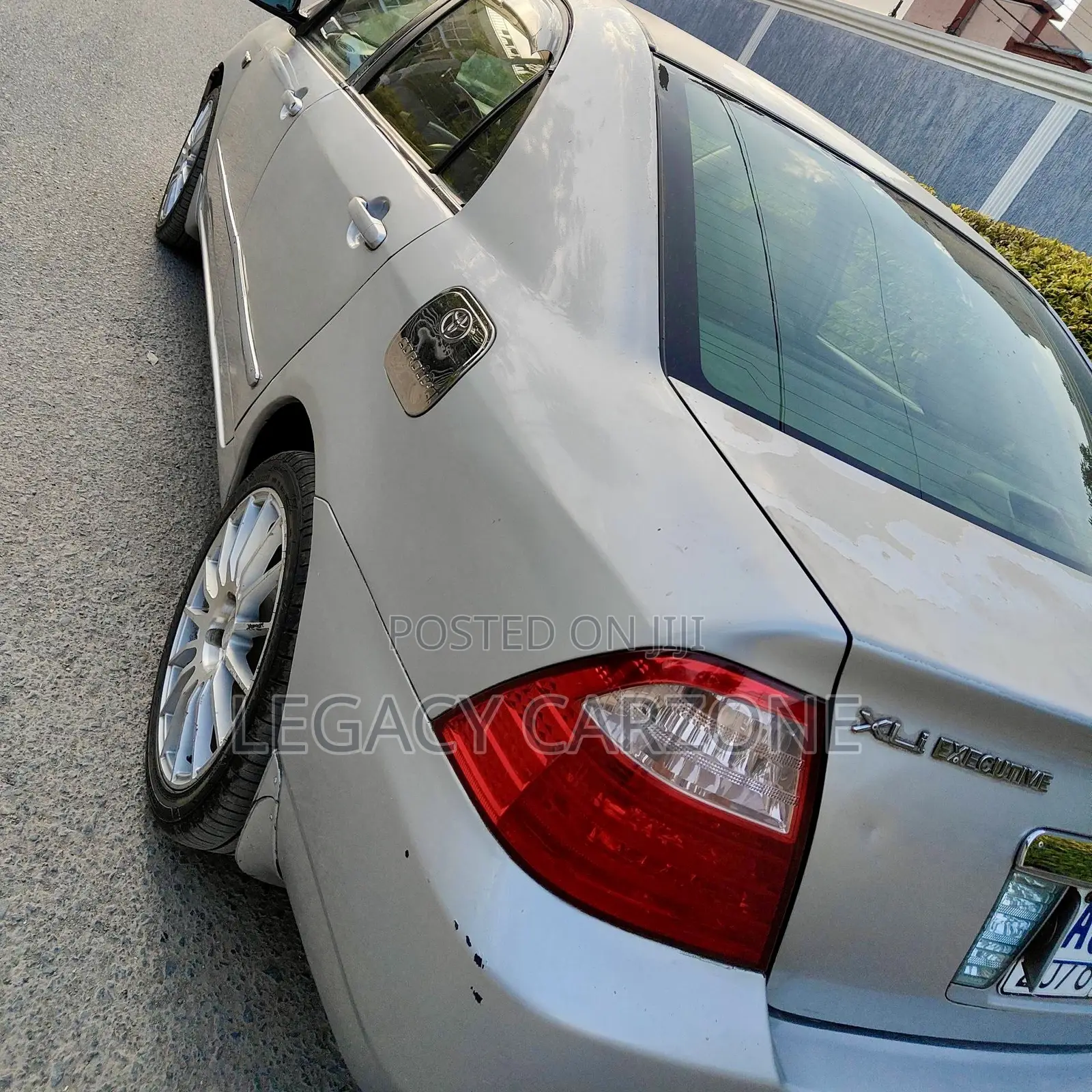 Toyota Corolla 2007 Silver