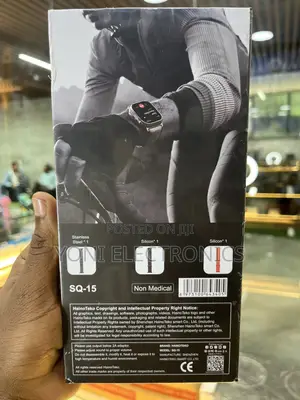Haino Teko Germany Sq-15 Ultra 3 Smart Watch With Bt Calling