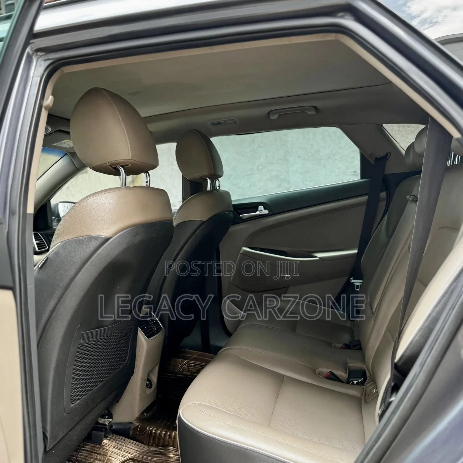 Hyundai Tucson 2020 Black