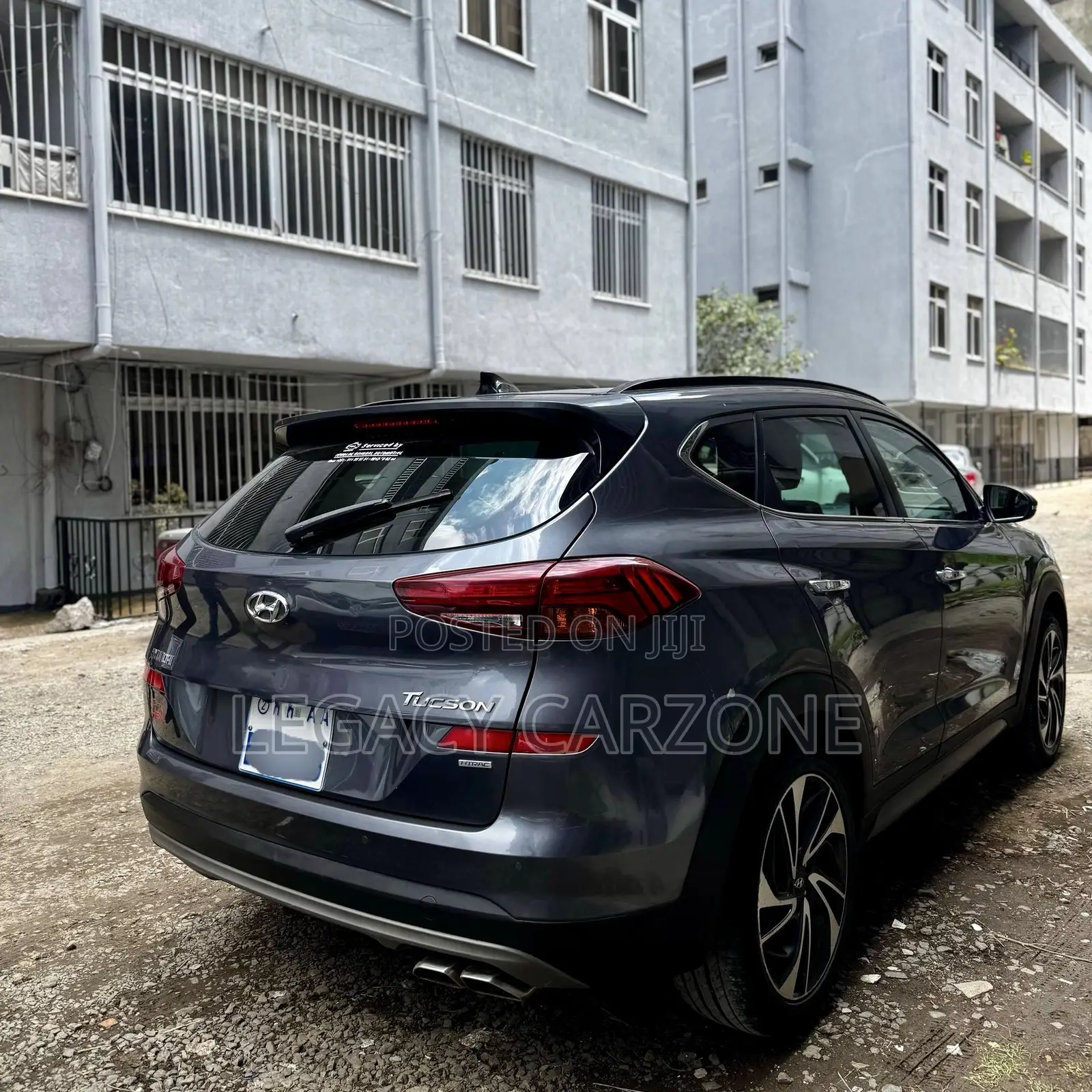 Hyundai Tucson 2020 Black