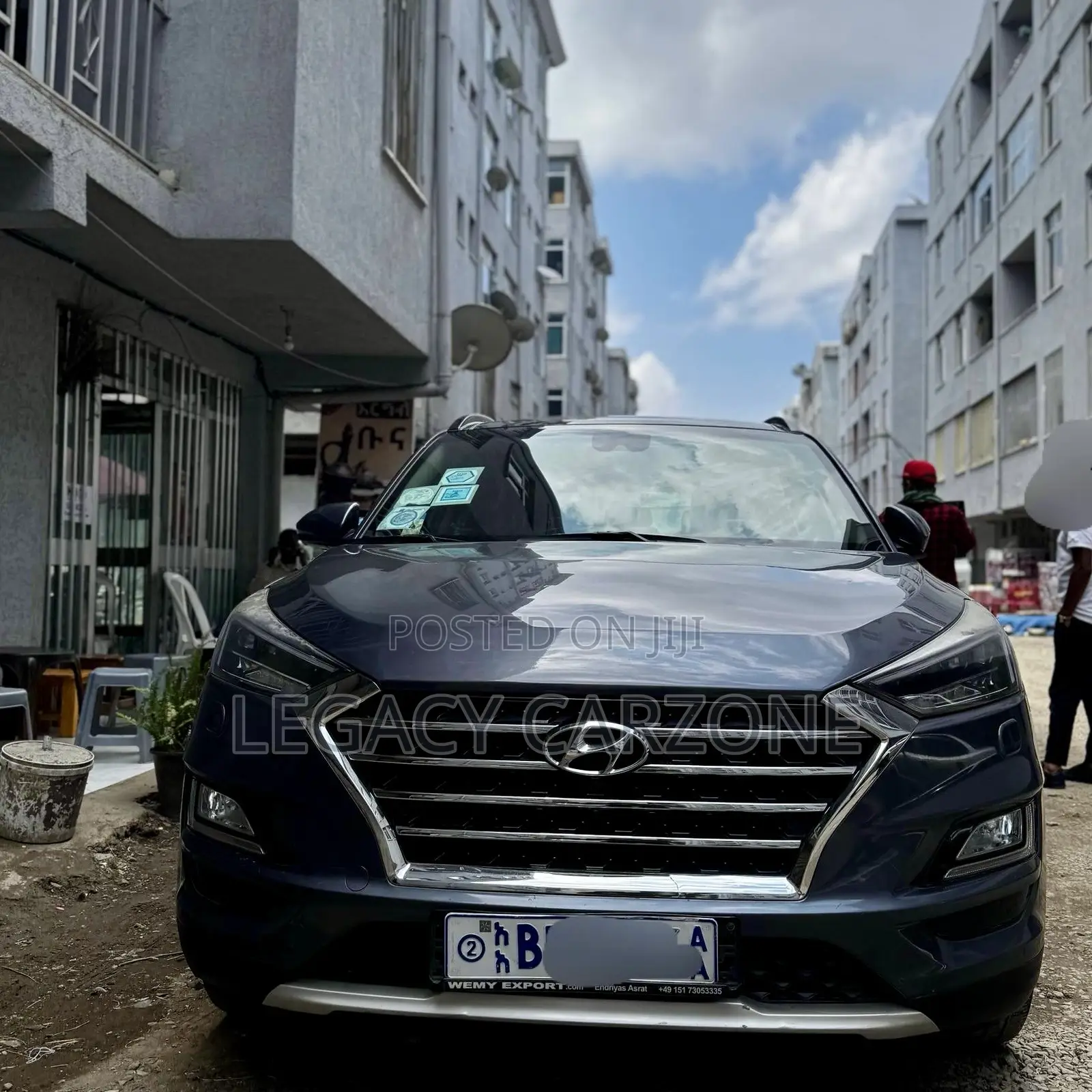 Hyundai Tucson 2020 Black