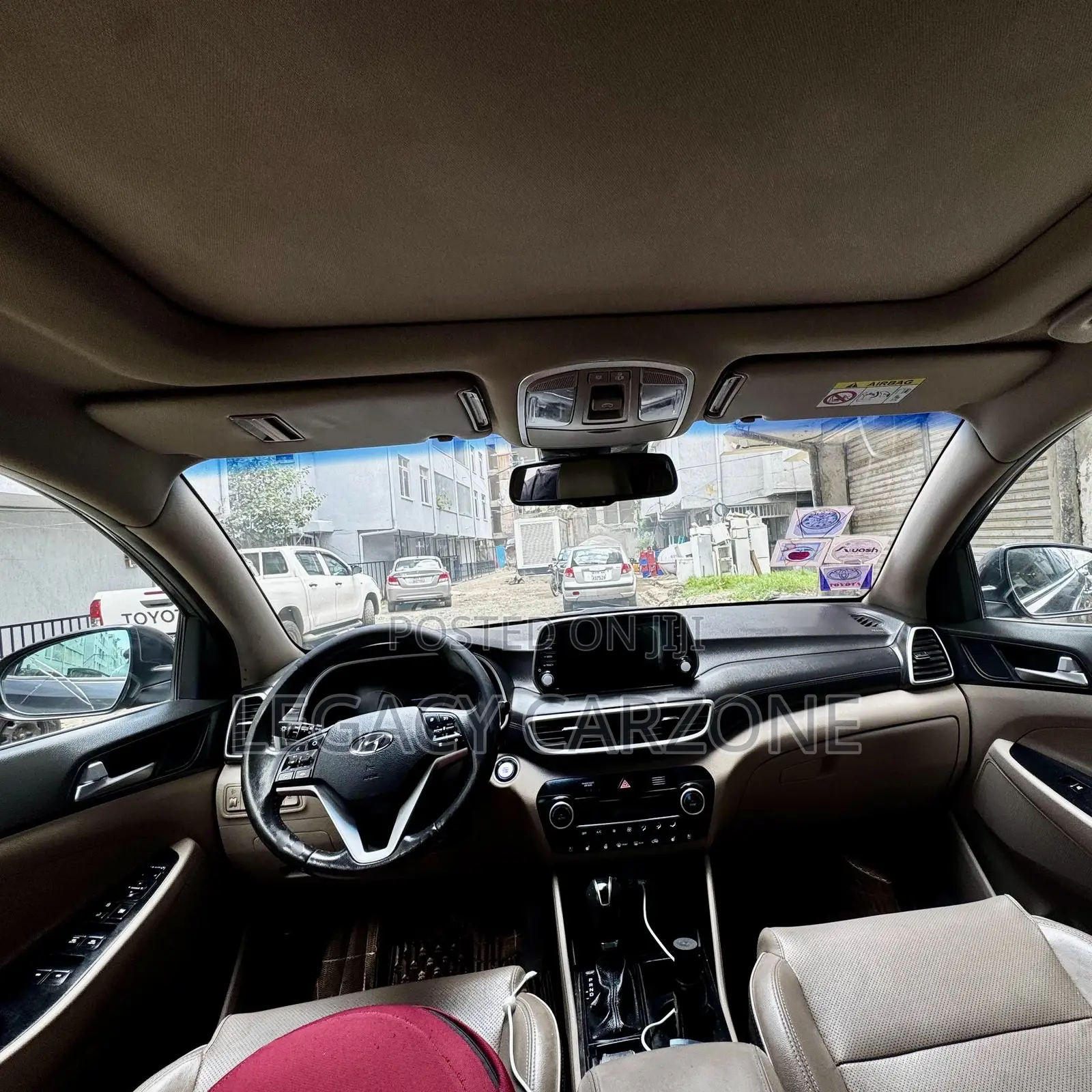 Hyundai Tucson 2020 Black