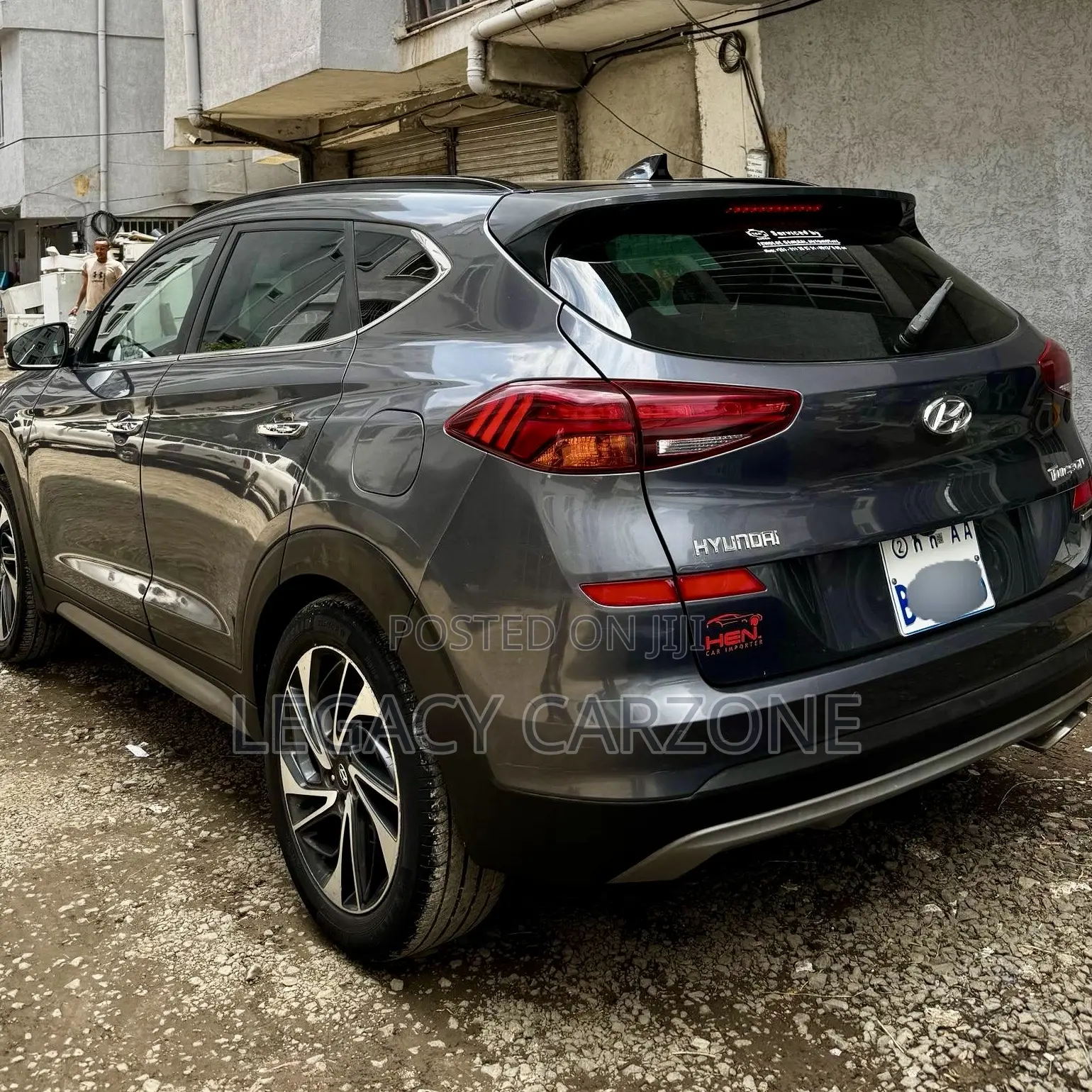 Hyundai Tucson 2020 Black