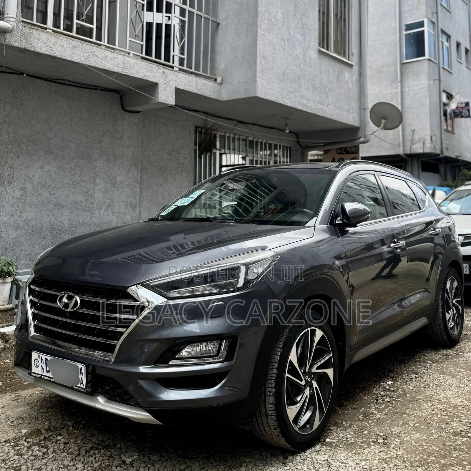 Hyundai Tucson 2020 Black