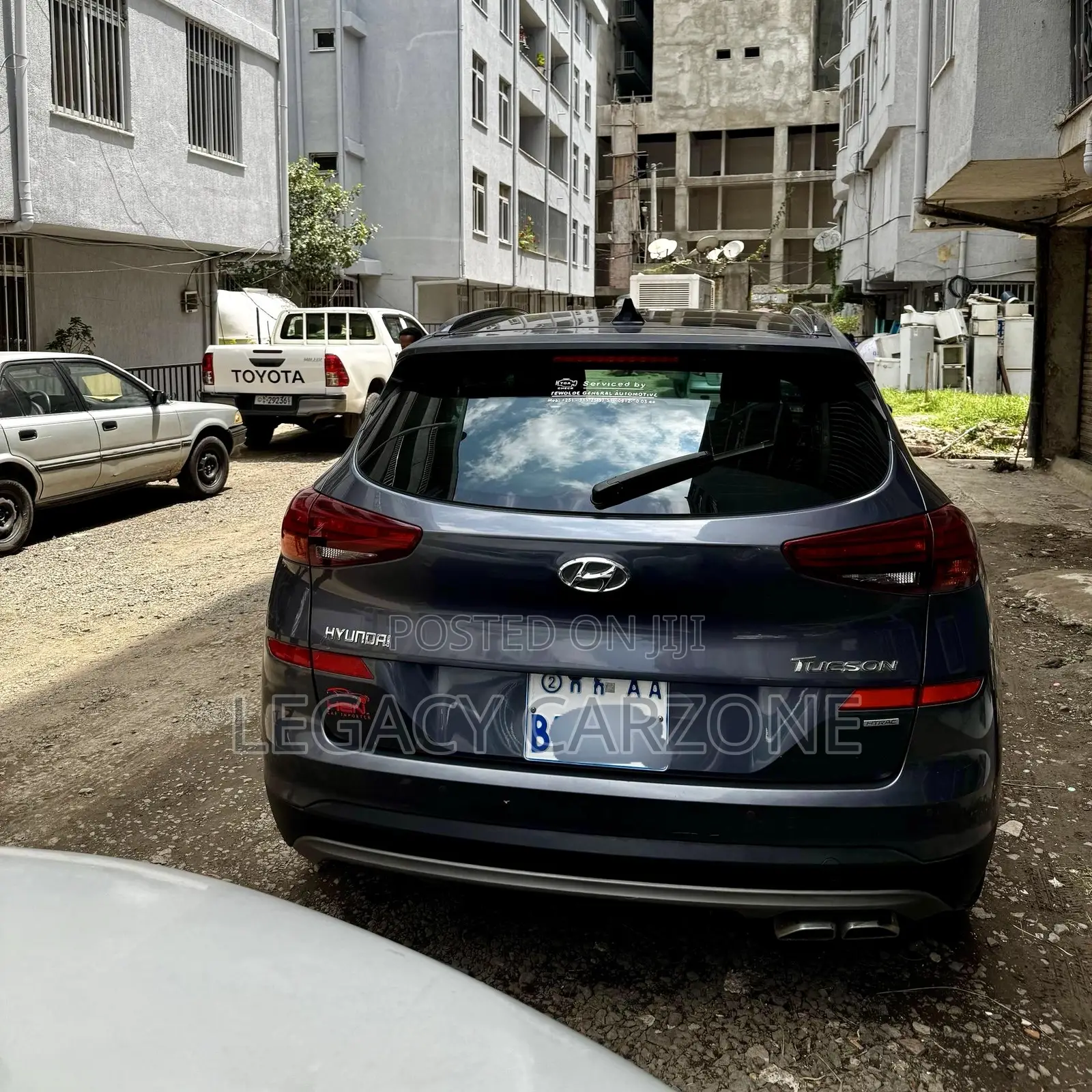 Hyundai Tucson 2020 Black