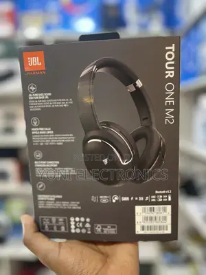 JBL Tour One M2 Wireless True Adaptive Noise Cancelling Headphones