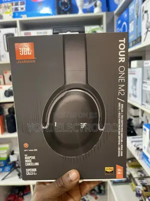 JBL Tour One M2 Wireless True Adaptive Noise Cancelling Headphones