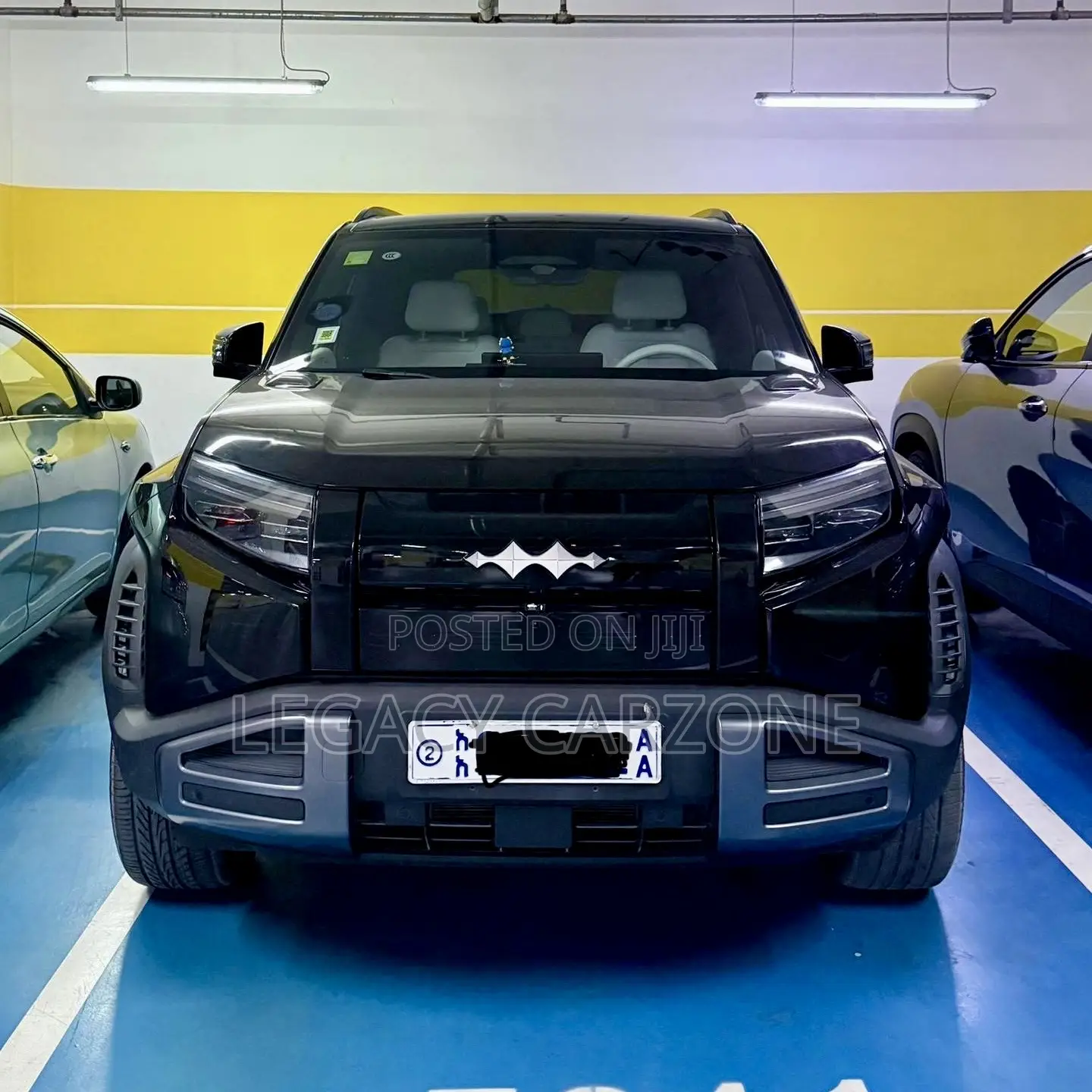 BYD Leopard 3 2024 Black