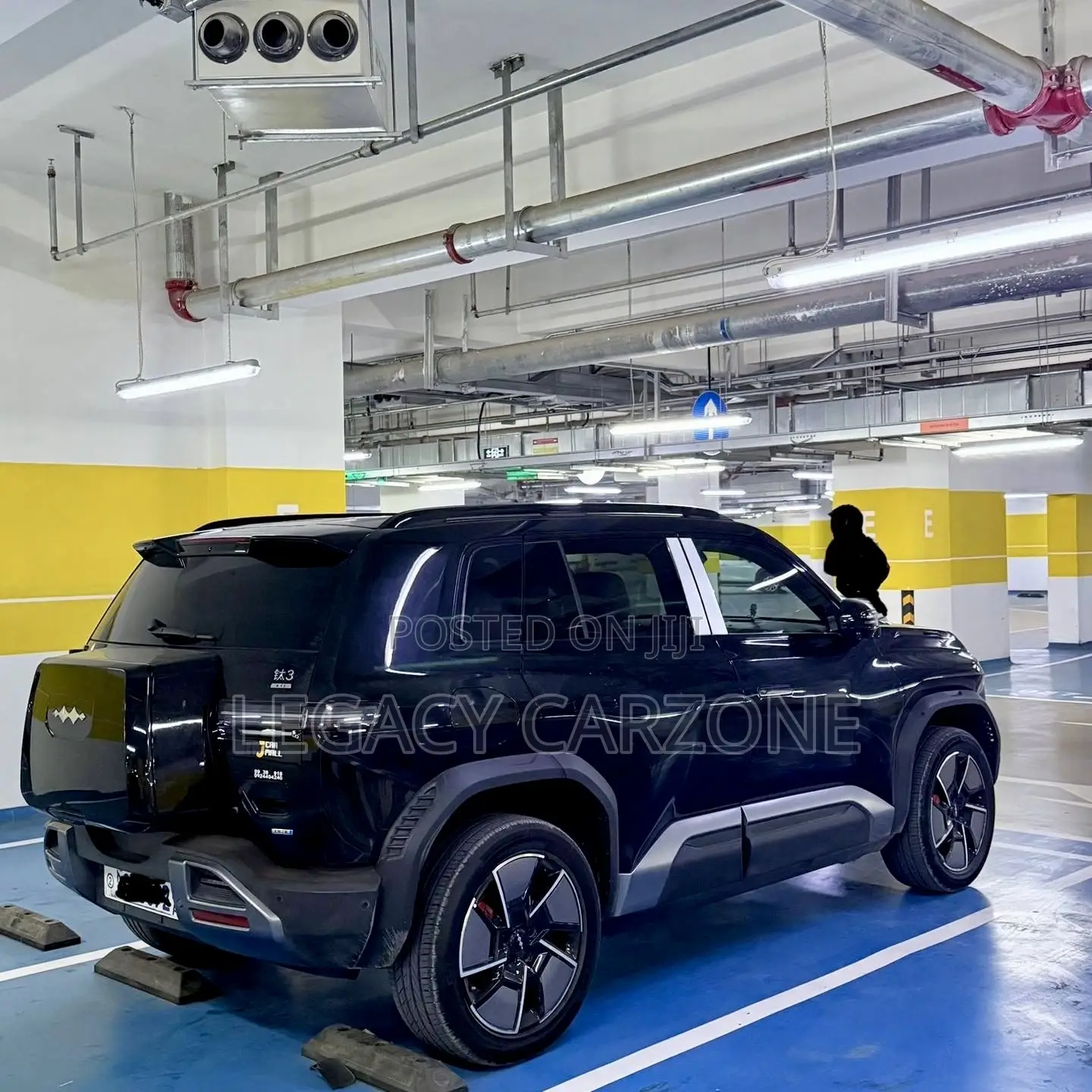BYD Leopard 3 2024 Black