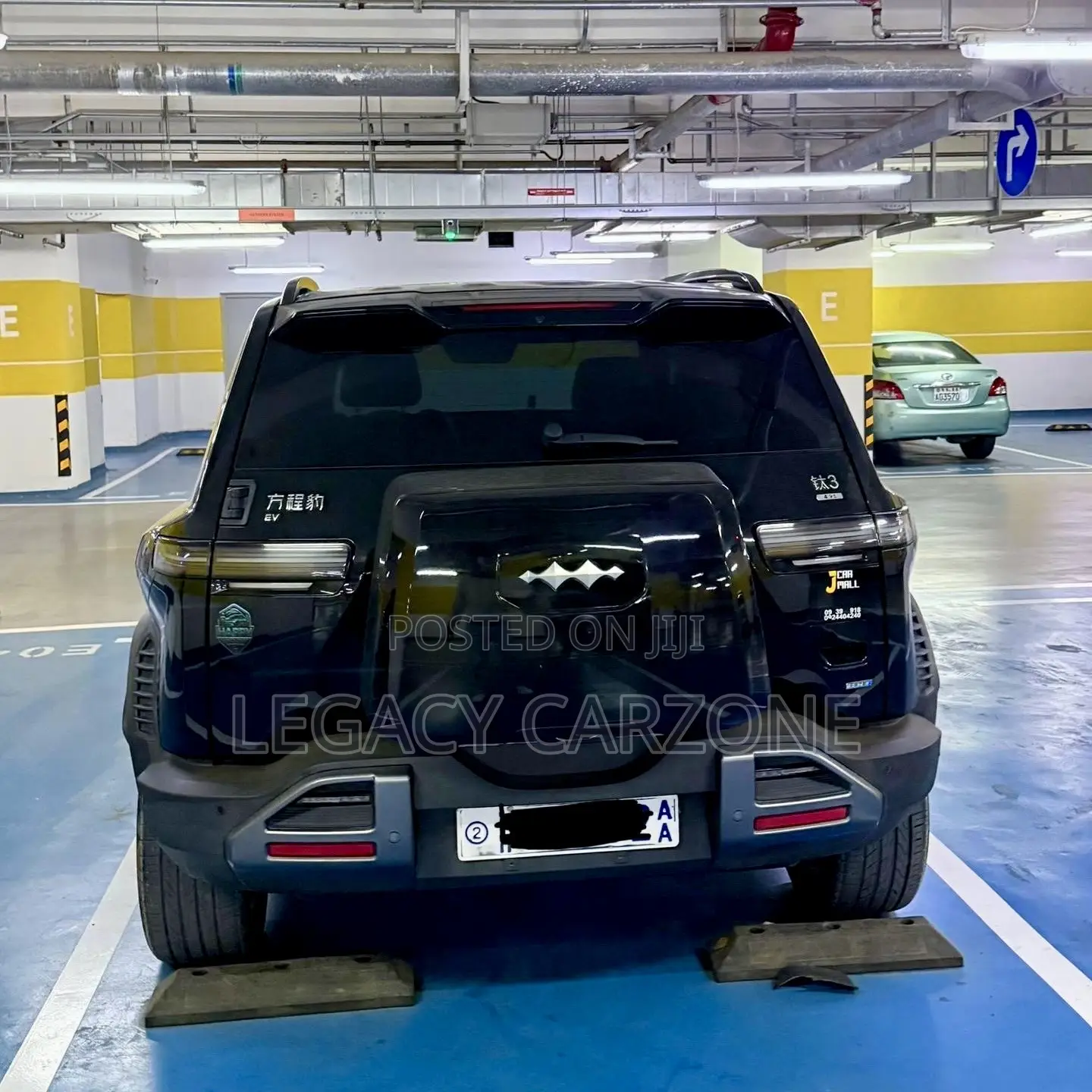 BYD Leopard 3 2024 Black