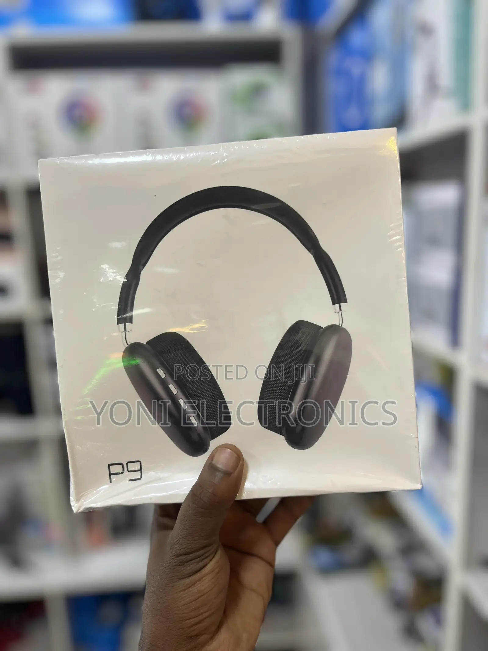 P9 Over-Ear Wireless Bluetooth Headphones