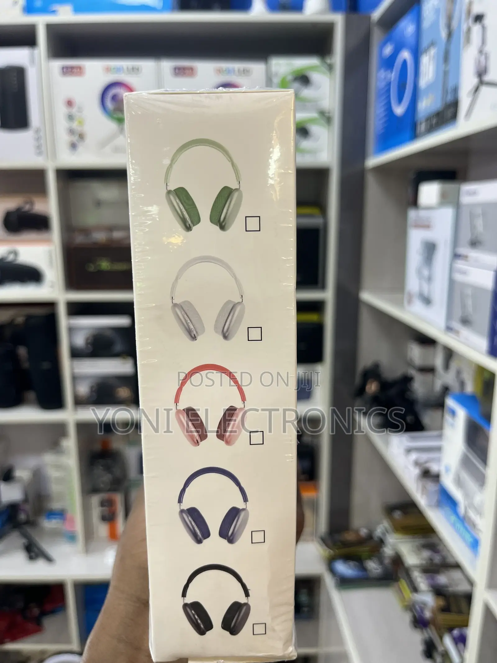 P9 Over-Ear Wireless Bluetooth Headphones