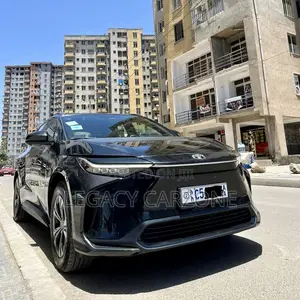 Toyota bZ4X 2022 Black