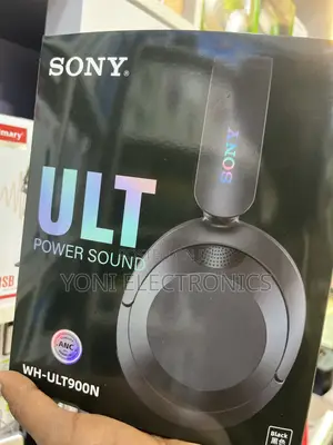 Sony Ult Wear Wireless Noise Cancelling Headphones (Wh-Ult900n)