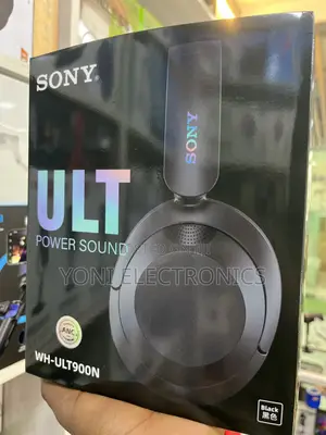 Sony Ult Wear Wireless Noise Cancelling Headphones (Wh-Ult900n)