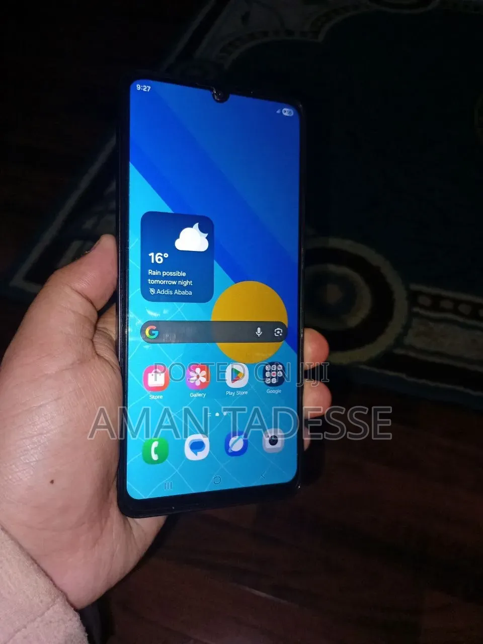 New Samsung Galaxy M07 64 GB Blue