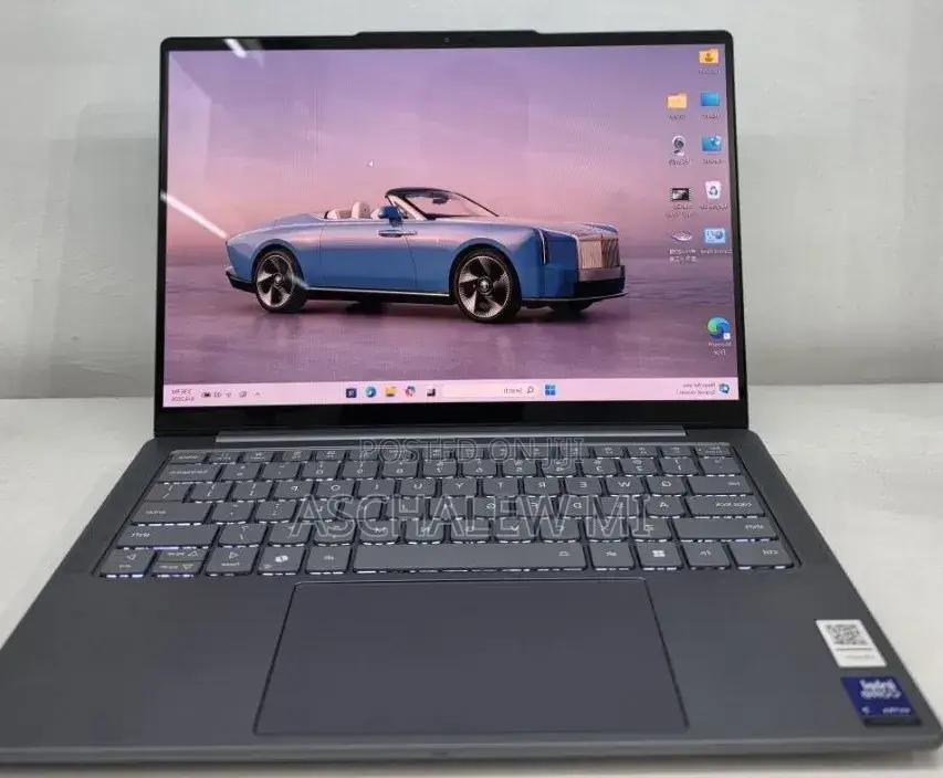 New Laptop Lenovo Ideapad 3 32GB Intel Core Ultra 7 SSD 1T