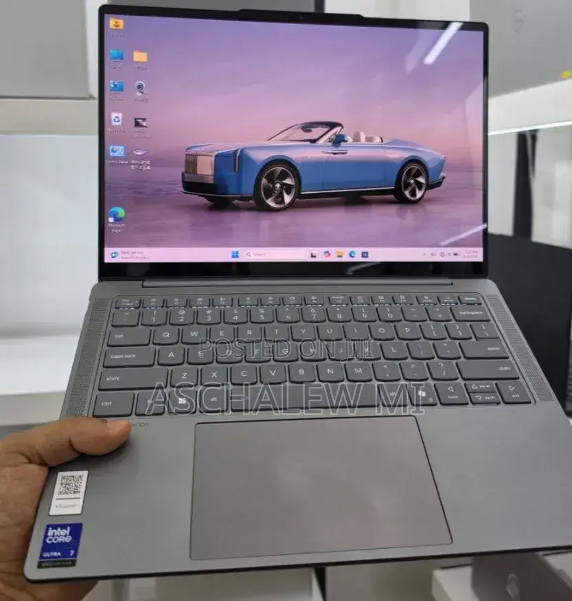 New Laptop Lenovo Ideapad 3 32GB Intel Core Ultra 7 SSD 1T