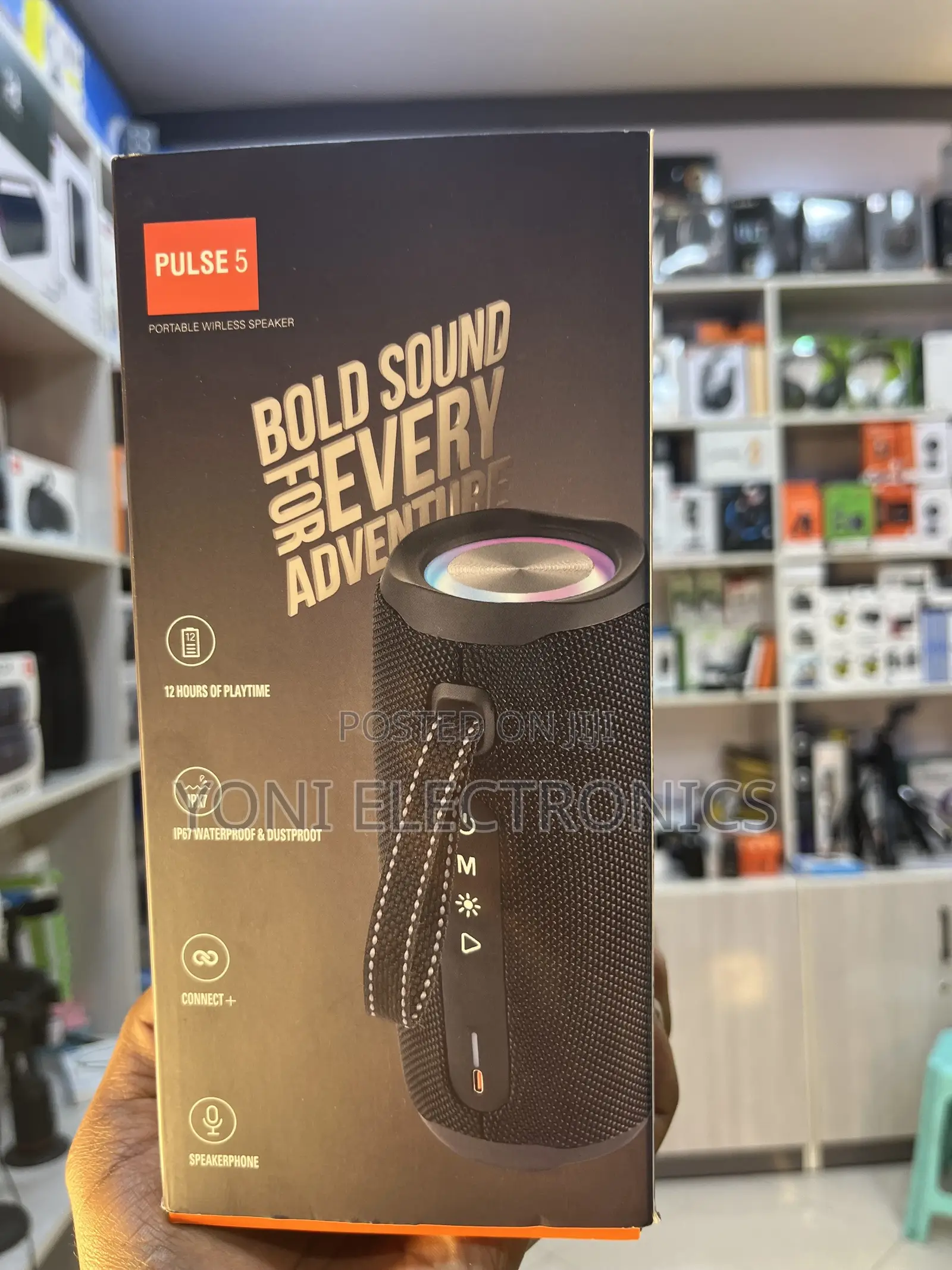 JBL Style Portable Wireless Bluetooth Speaker