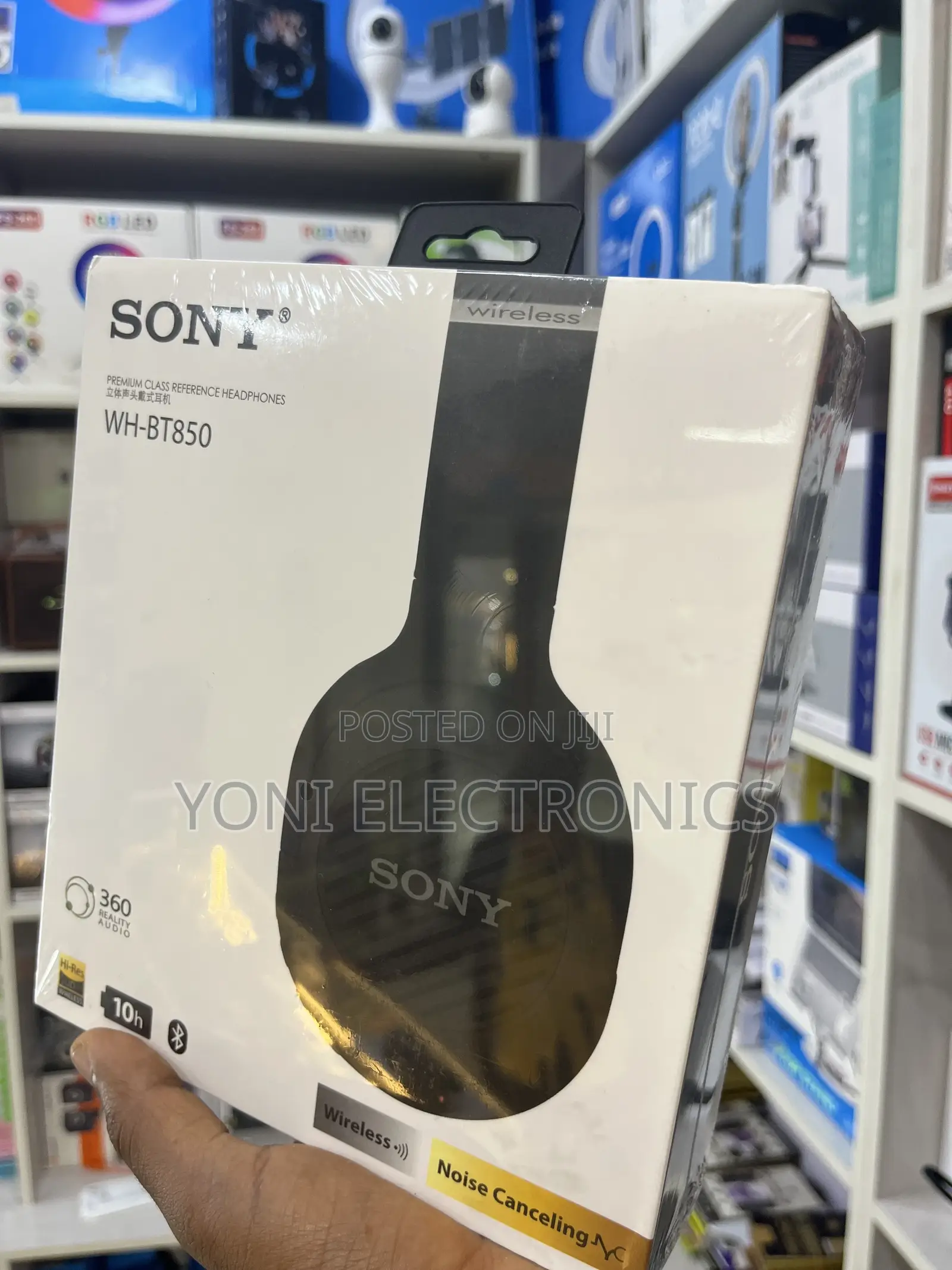 Sony Wh-Bt850 Premium Class Reference Wireless Headphones
