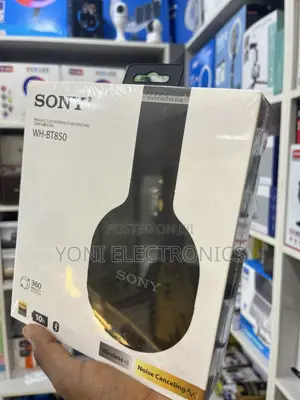 Sony Wh-Bt850 Premium Class Reference Wireless Headphones