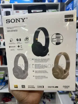 Sony Wh-Bt850 Premium Class Reference Wireless Headphones