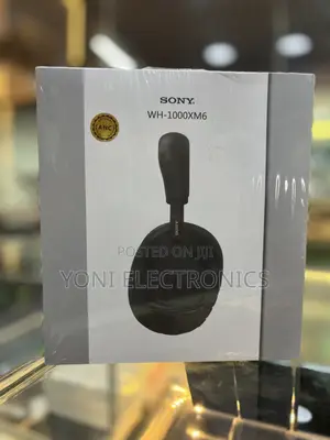 Sony Wh-1000xm6 Wireless Active Noise Cancelling Headphone