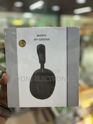 Sony Wh-1000xm6 Wireless Active Noise Cancelling Headphone