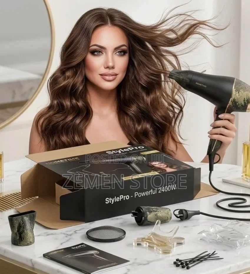 Germany Made Hometime Stylepro Hair Dryer