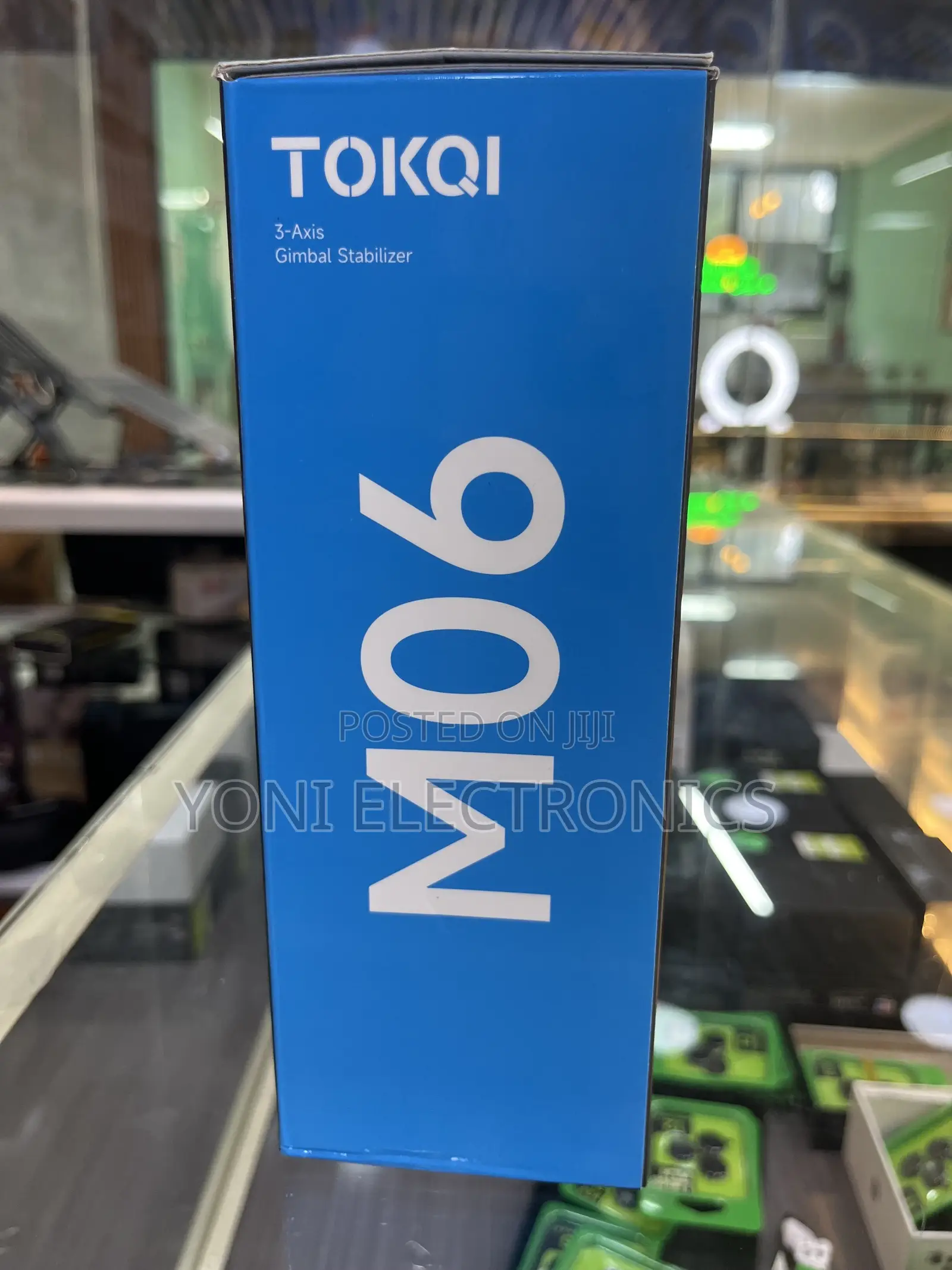 Tokqi M06 3-Axis Smartphone Gimbal Stabilizer With Ai Tracking