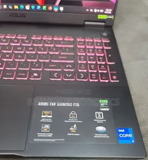 New Laptop Asus TUF Gaming F16 32GB Intel Core i7 SSD 1T