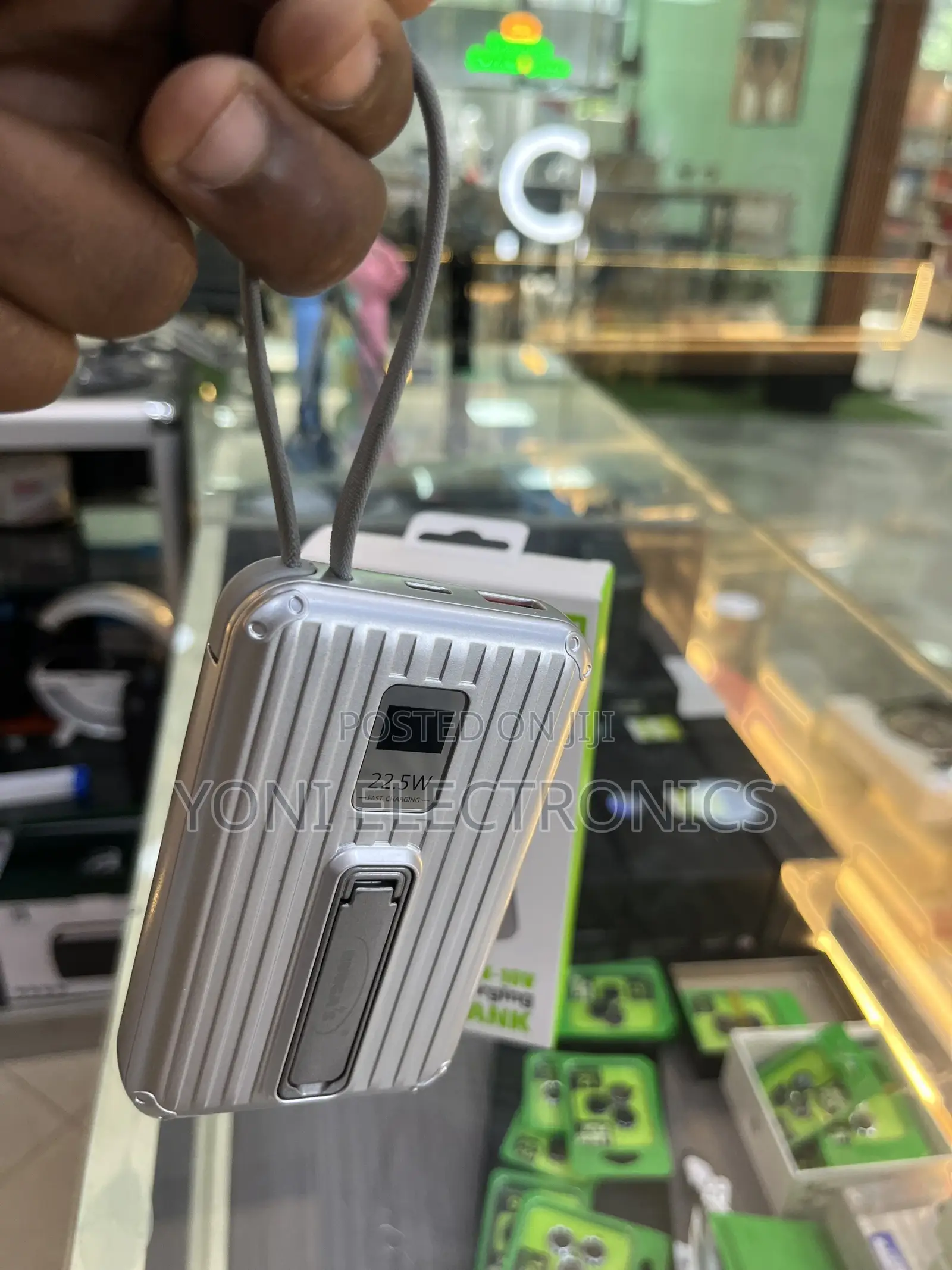 Rugga's RGW-10v 22.5w Super Fast Charging 10000mah Power Bank