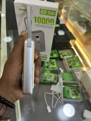 Rugga's RGW-10v 22.5w Super Fast Charging 10000mah Power Bank