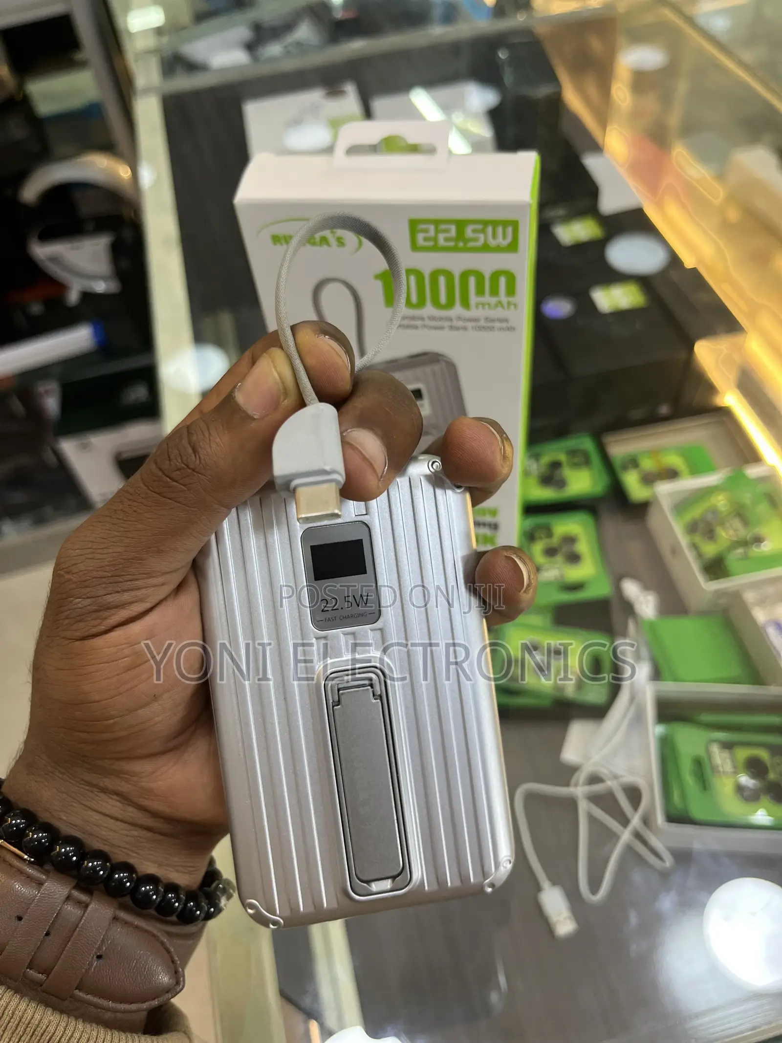 Rugga's RGW-10v 22.5w Super Fast Charging 10000mah Power Bank