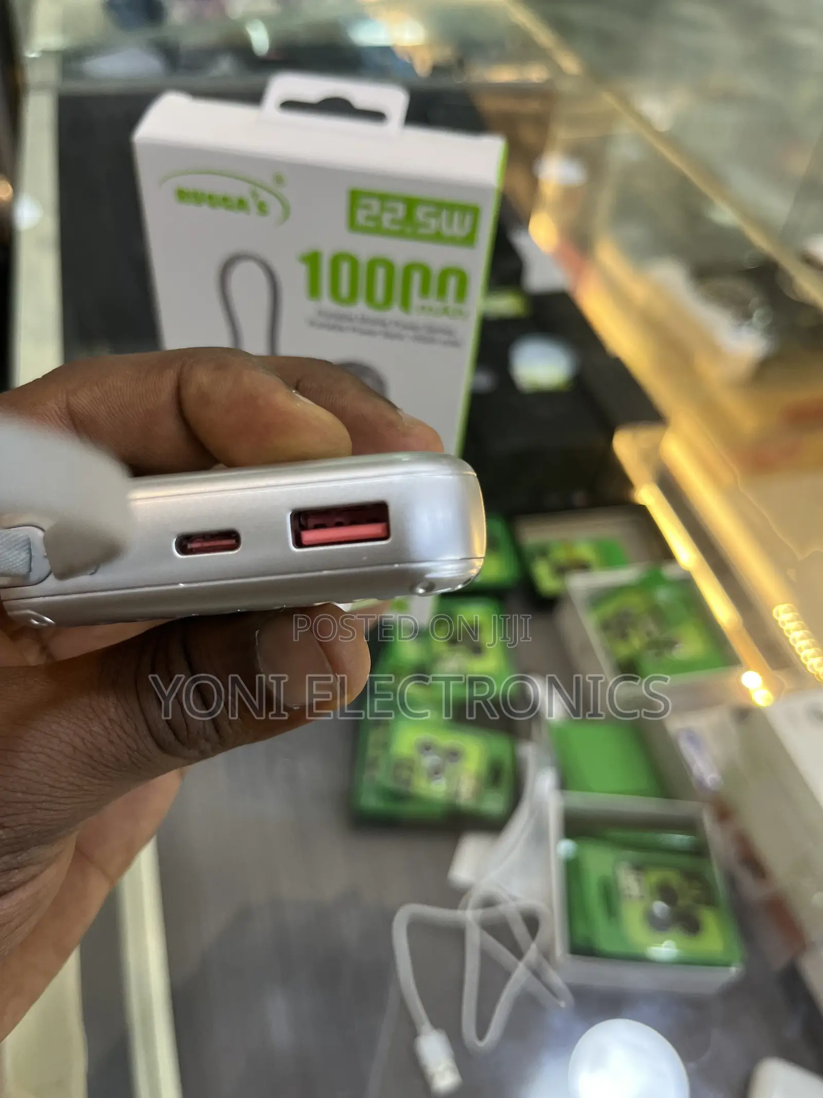 Rugga's RGW-10v 22.5w Super Fast Charging 10000mah Power Bank