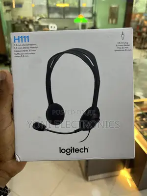 Logitech H111 3.5mm Stereo Wired Headset