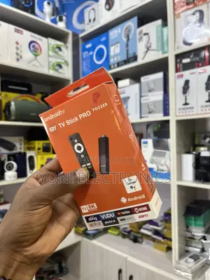 Pozzer My Tv Stick Pro Ultra Hd Android Tv Dongle