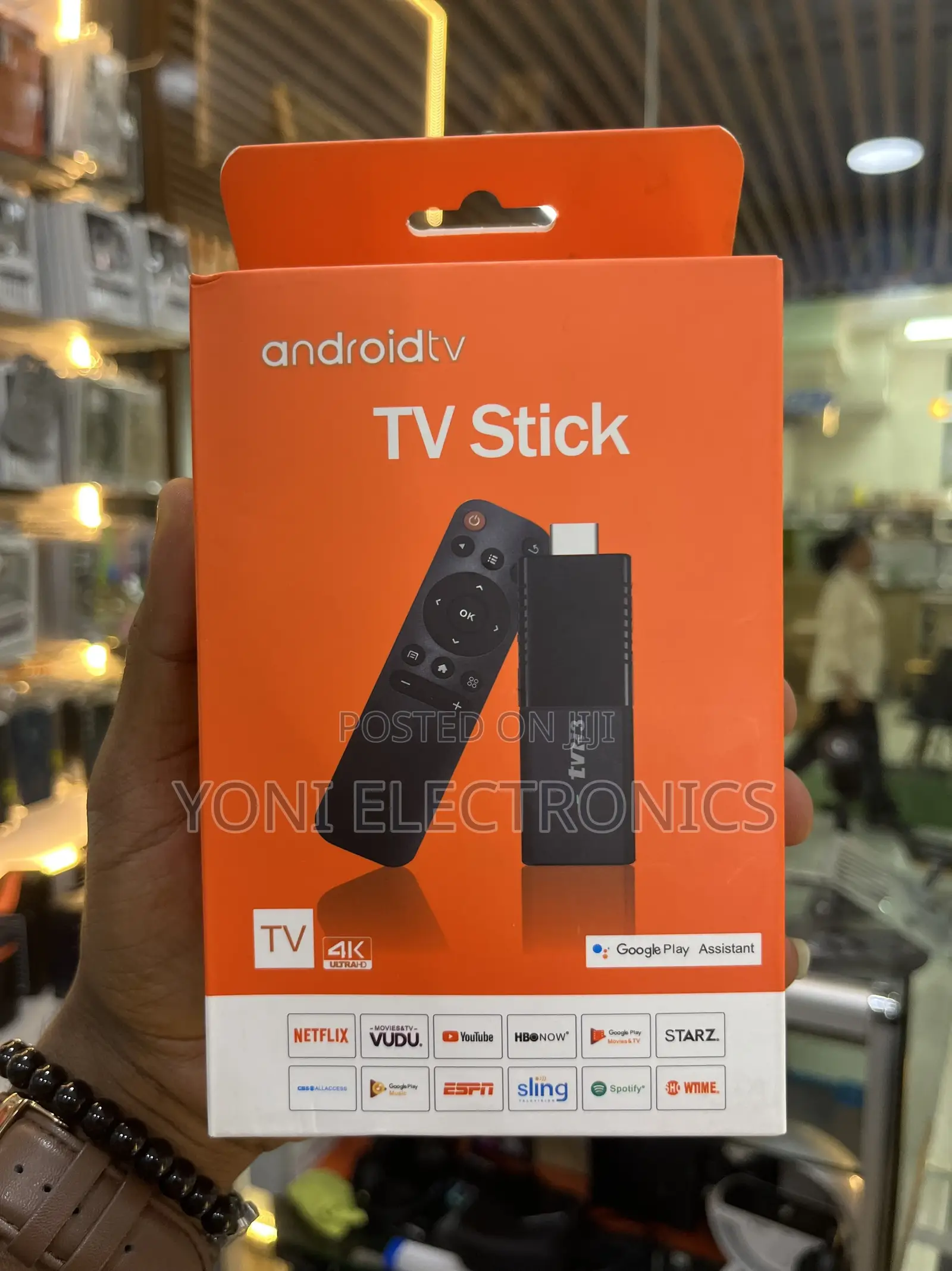 Tvr3 Ultra Hd Android Tv Stick