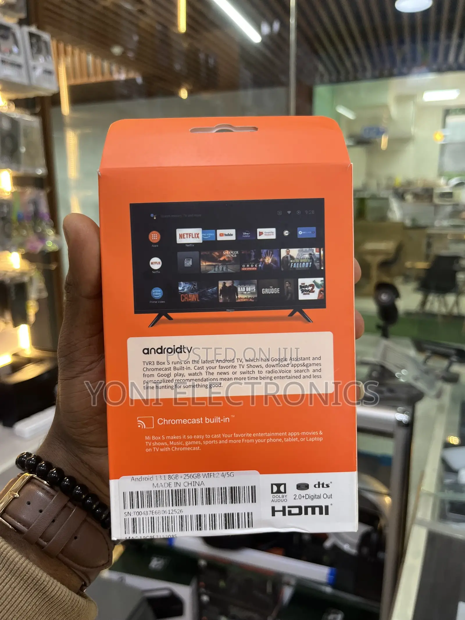 Tvr3 Ultra Hd Android Tv Stick