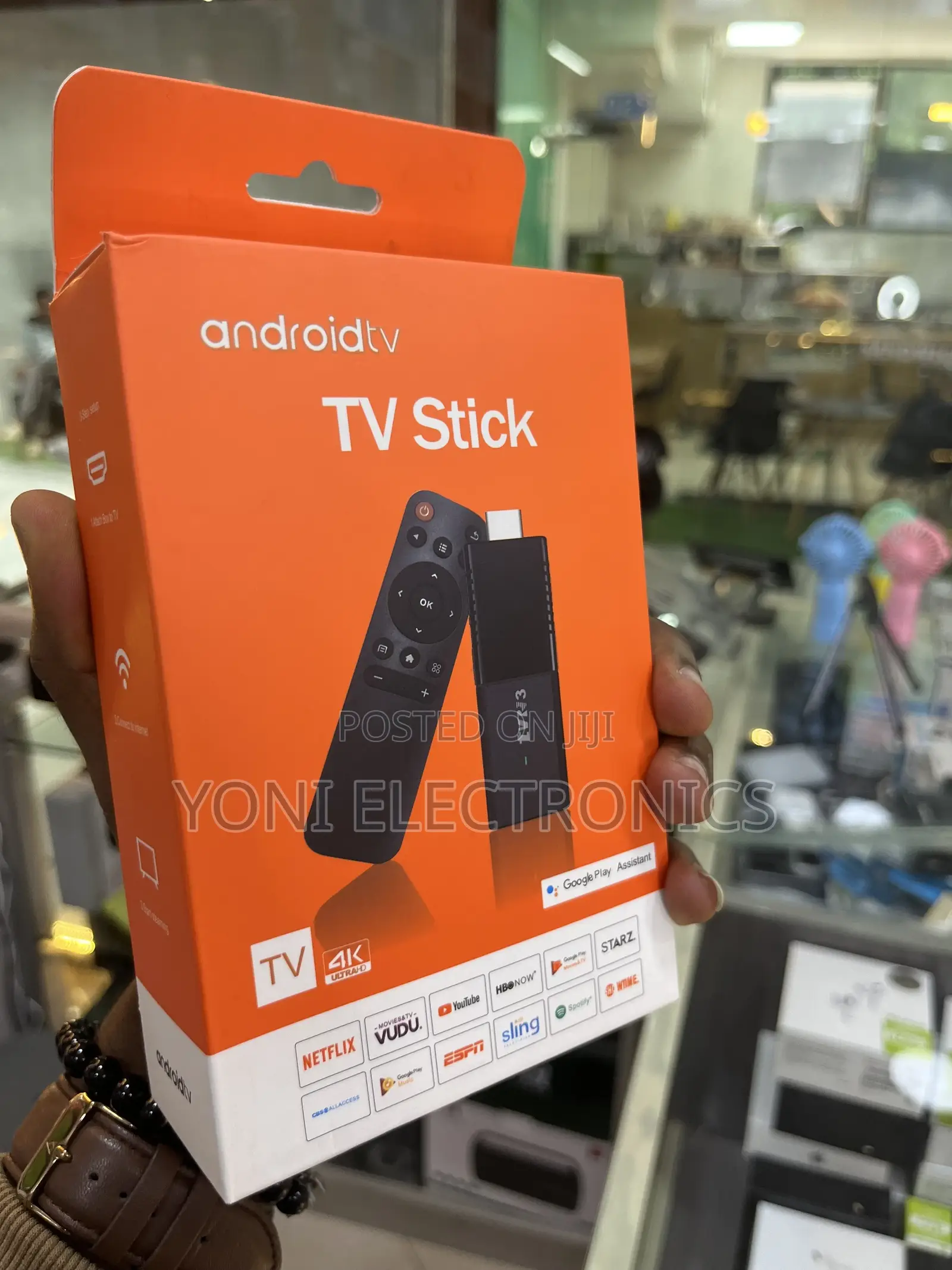 Tvr3 Ultra Hd Android Tv Stick