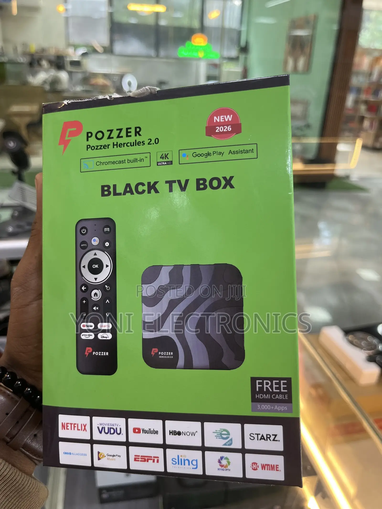 Pozzer Hercules 2.0 Black Tv Box (2026 Edition)