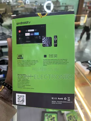 Pozzer Hercules 2.0 Black Tv Box (2026 Edition)