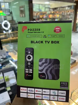 Pozzer Hercules 2.0 Black Tv Box (2026 Edition)