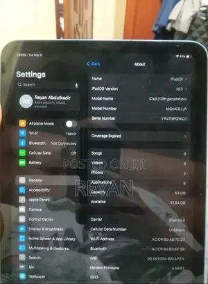 Apple iPad (2022) 64 GB Blue