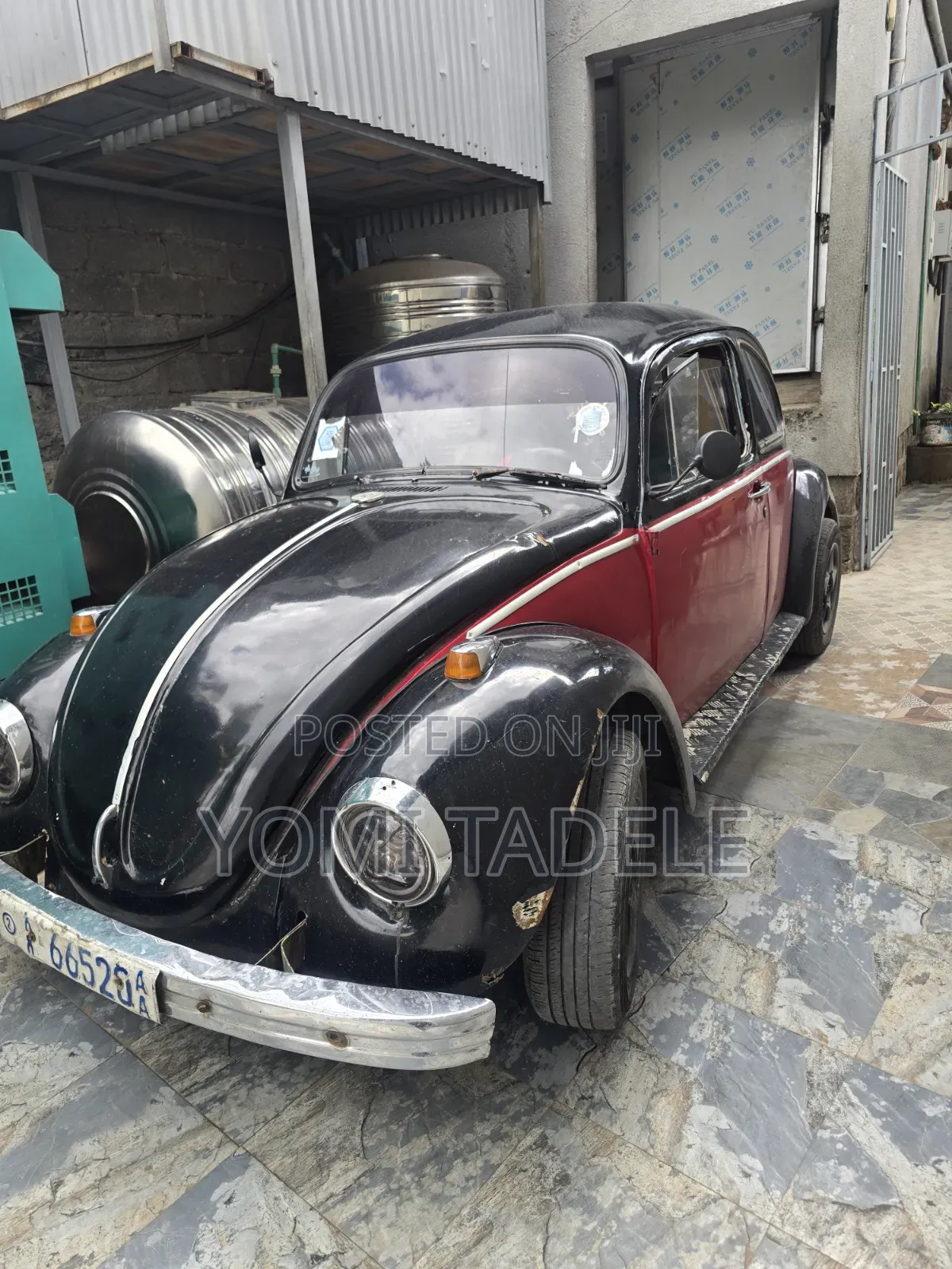 Volkswagen Beetle 1972 Black