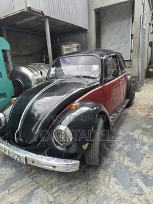 Volkswagen Beetle 1972 Black