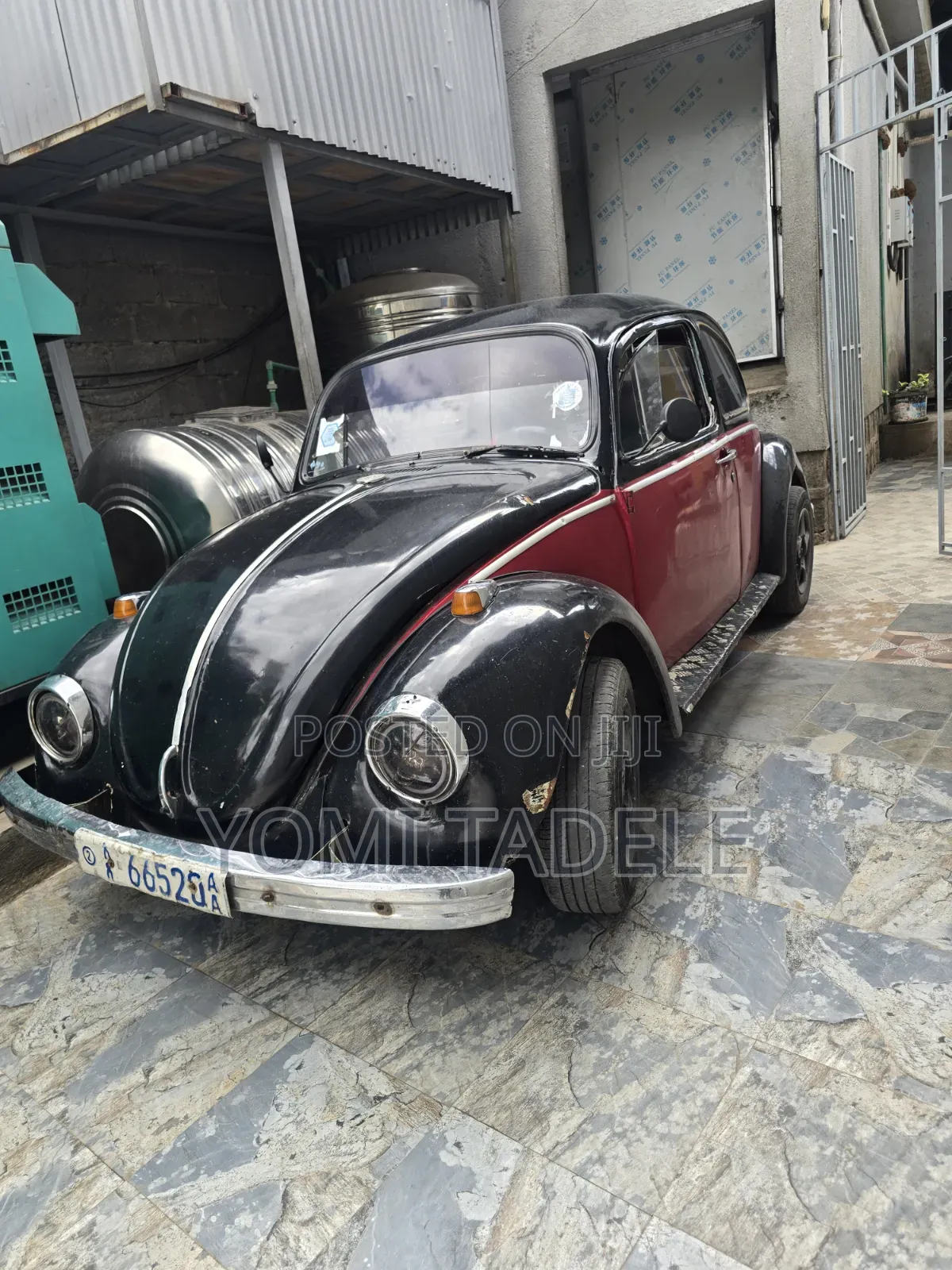 Volkswagen Beetle 1972 Black