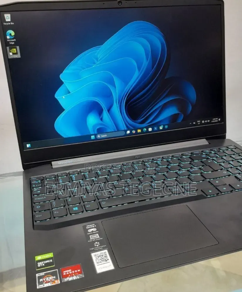 New Laptop Lenovo Ideapad 3 16GB AMD Ryzen 5 SSD 512GB